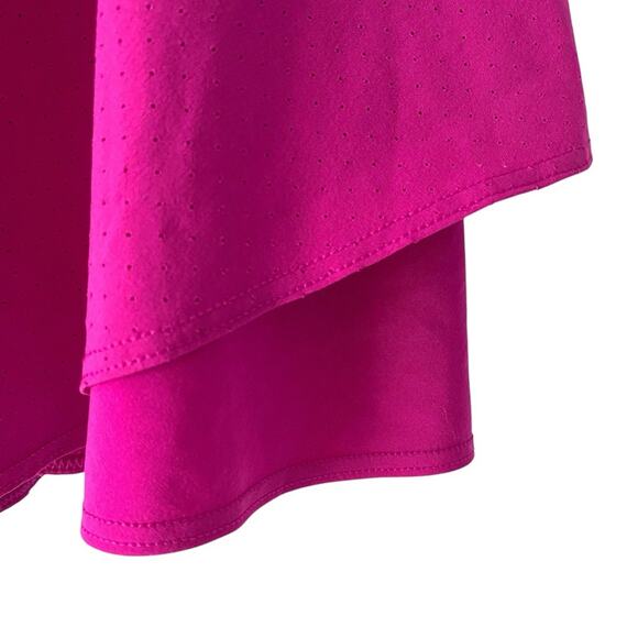 Lululemon Court Rival Hot Pink Perforated Skirt Skort Purple Pink size 2 - Picture 6 of 10